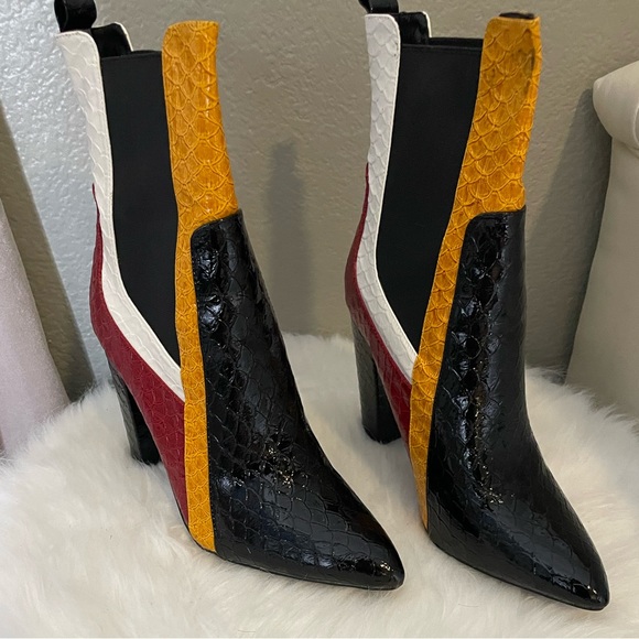 Color block bootie - Picture 3 of 4